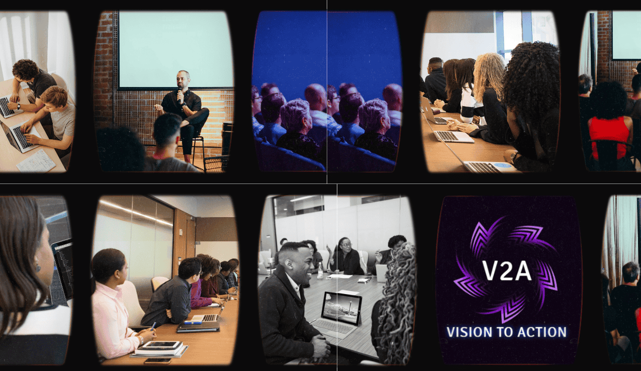 Enthusiastic developers and company and philanthropic executives get together to understand how AI can transform impact.